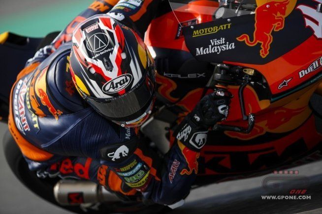 Moto2: GP QATAR. KTM all'attacco nel warm up con Nagashima e Fernandez