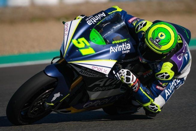 MotoE: Test Jerez - Granado davanti nel Day-2, Ferrari a pochi millesimi