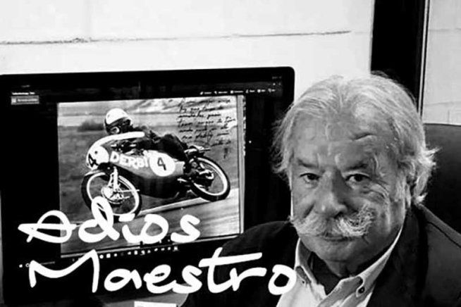 MotoGP: Adios a Tomás Diáz-Valdes, maestro di giornalismo