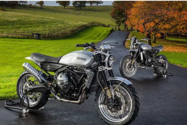 Moto - News: Norton bought by TVS India for 16 mil