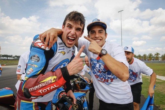 Moto2: Alex Marquez: "Duellare contro Marc in MotoGP? Per ora non ci penso"