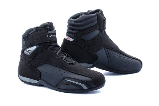 Moto - News: Stylmartin Vector Air, the summer shoe to wear on motorcycles and beyond