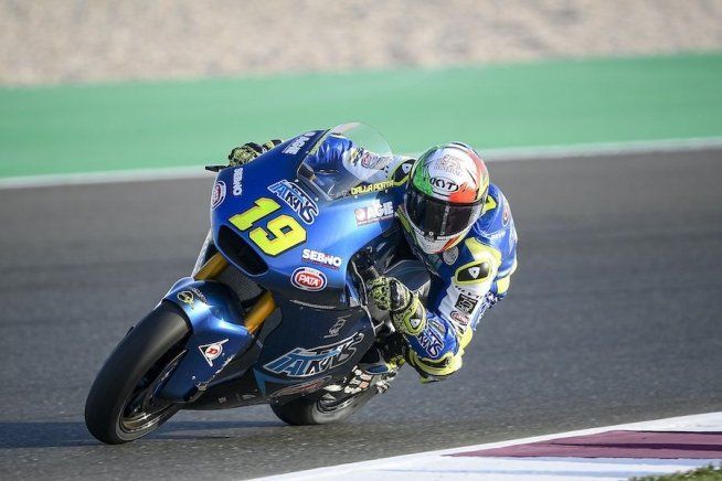 Moto2: Dalla Porta: “La quarantena mi ha fatto bene, ora ho capito cosa fare”