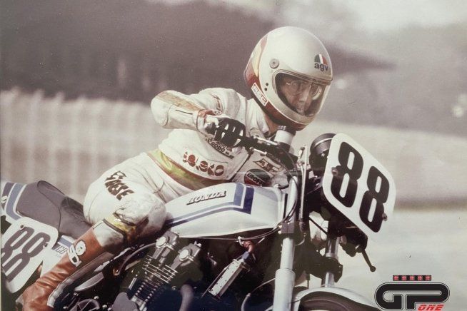 Moto - Test: TEST YESTERBIKE Si decolla ad Imola con la Honda 750 K di Pietri