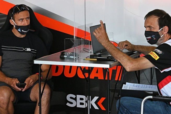 SBK: Krummenacher-Ducati: soli otto decimi più lento dal giro veloce a Misano