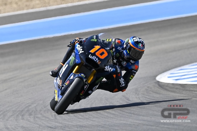 Moto2: FP1: Marini davanti a tutti a Jerez con un ritmo pazzesco, Navarro 2°