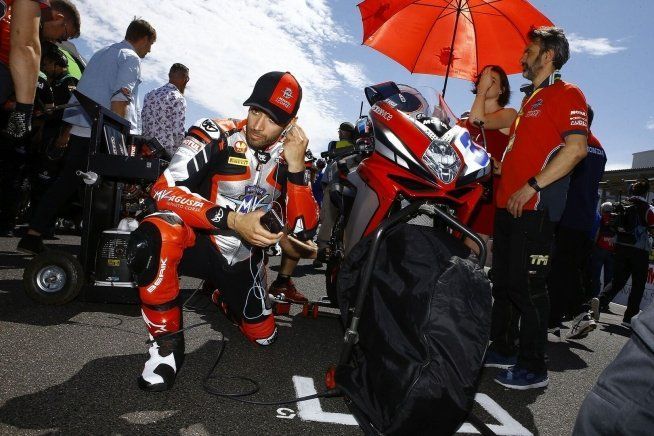SBK: De Rosa: “Krummenacher non si è comportato da professionista”