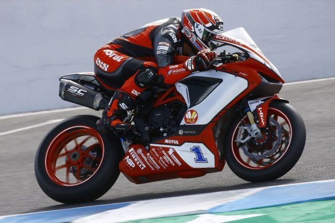 SBK: MV Agusta sul caso Krummenacher: "all'oscuro, pronti ad azioni legali"
