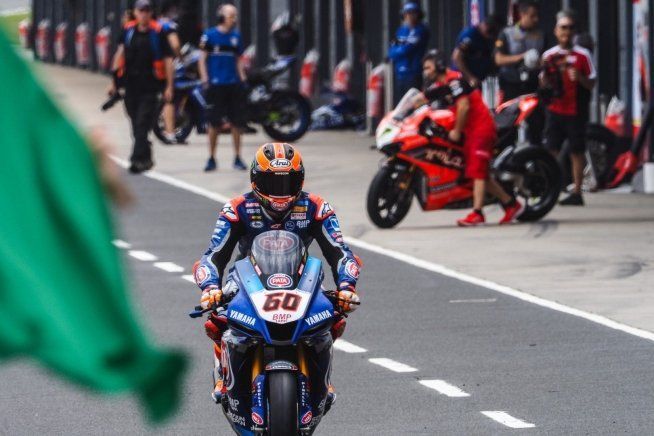SBK: UFFICIALE: Michael van der Mark correrà con BMW nel 2021