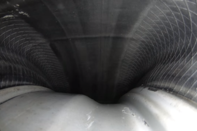 Auto - News: Want to know what happens inside a tyre? Just mount a GoPro to find out!