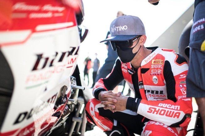 SBK: Melandri: “Tutto quello che faccio sulla Ducati non funziona"”