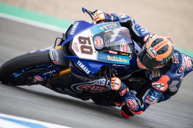 SBK: Riscossa Yamaha nelle FP3, 1° van der Mark, inseguono Rea e Redding
