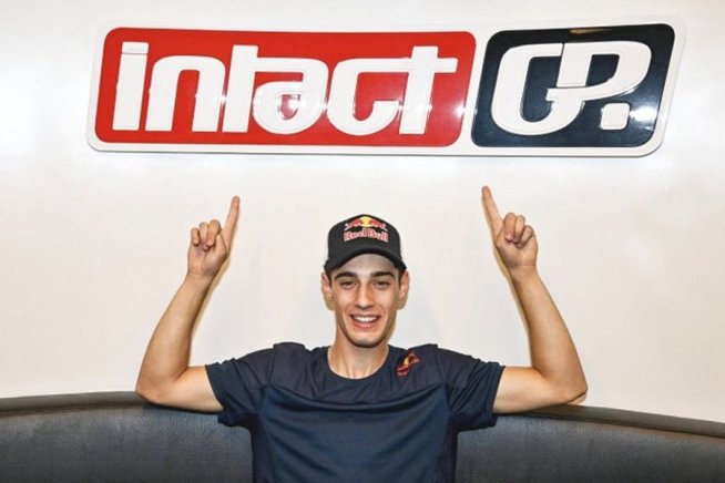 Moto2: Arbolino nel 2021 in Moto2 con il team Intact GP, Luthi passa a SAG