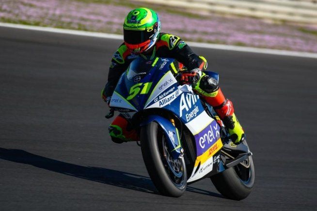 MotoE: Eric Granado in testa a Misano, bene Ferrari, De Angelis e Casadei