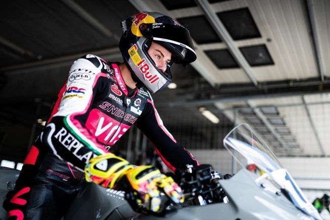 SBK: SS300: Debutto per Filip Salac ad Aragon 