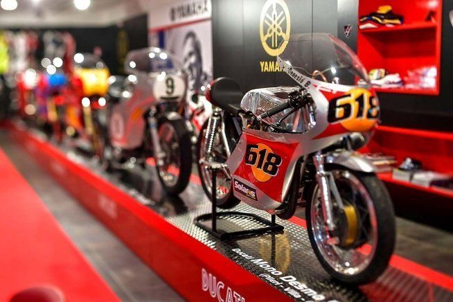 News: Auto e Moto d'Epoca ospita 'Moto dei Miti' di Genesio Bevilacqua