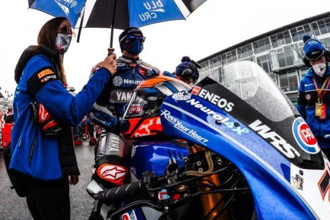 SBK: Gerloff: “Laverty e Sykes non sono caduti per colpa mia”