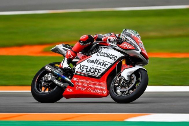 Moto2: Solo Navarro fa meglio di Manzi nella FP3 di Valencia