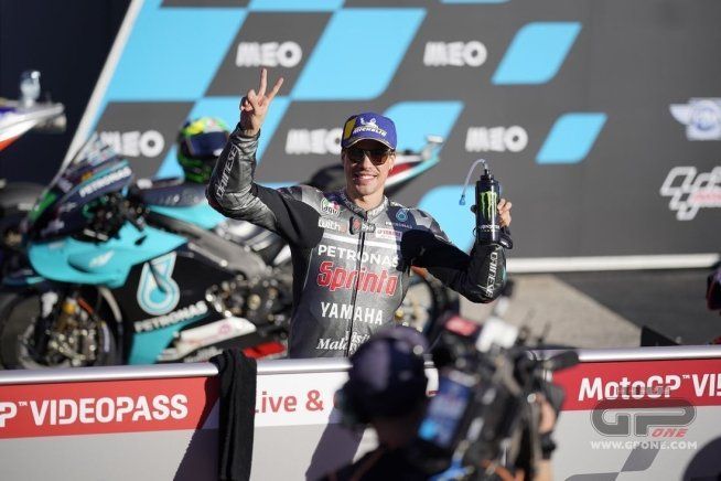 MotoGP: Morbidelli: "Siamo in ottima posizione, ma dovremo lottare nel fango"