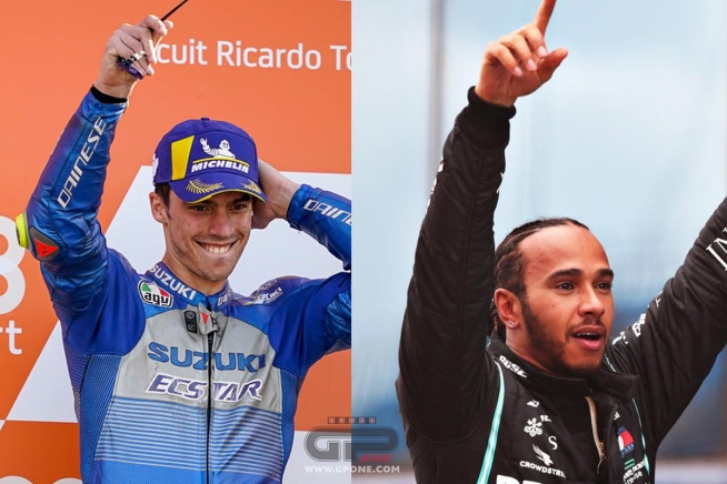 MotoGP: Mir's 'Big Bang' and Hamilton's universe: MotoGP and F1 in the mirror