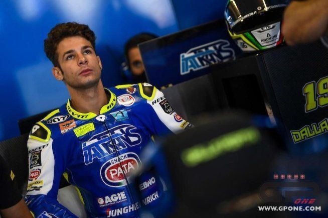 Moto2: Dalla Porta: "Bastianini perfetto, nel 2020 ho imparato a non abbattermi"
