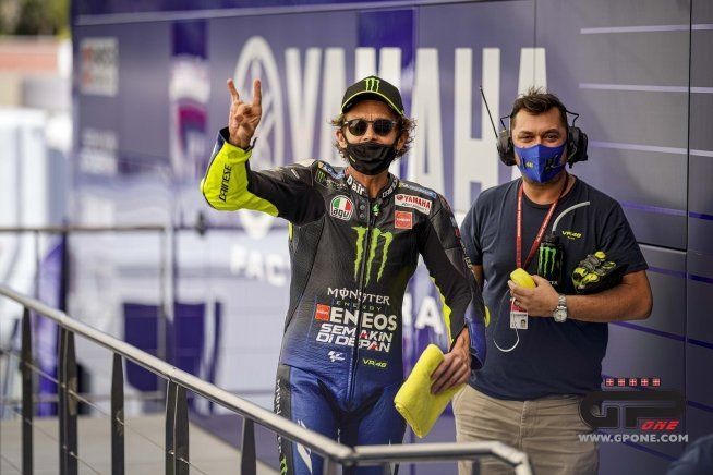 MotoGP: Uccio: "In 2021 Rossi will have updates from Yamaha 3 GPs after"