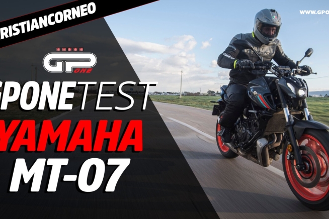 Moto - Test: Prova Video Yamaha MT-07 2021: caratteristiche e foto