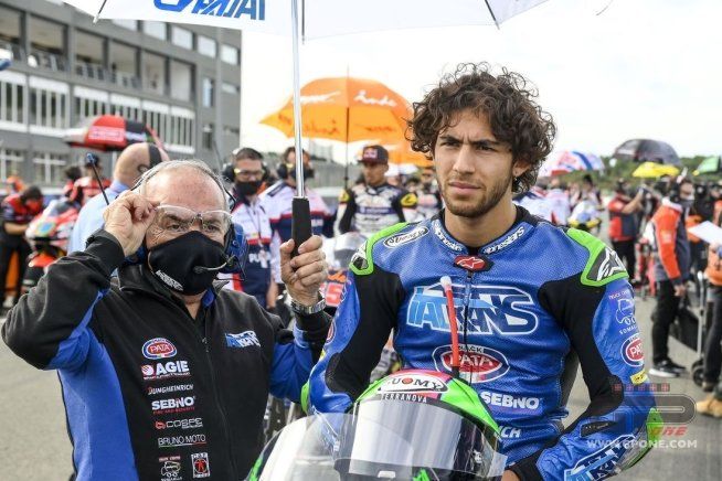 Moto2: Sandi: "Bastianini can do anything, even challenge the MotoGP champions"
