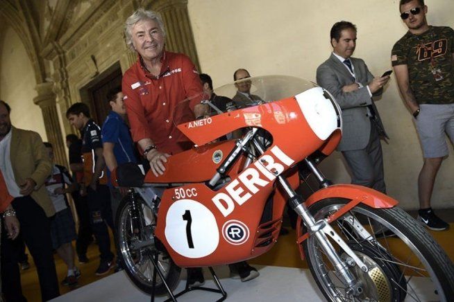 MotoGP: La vita di Angel Nieto diventa un film: "un omaggio alla sua carriera"