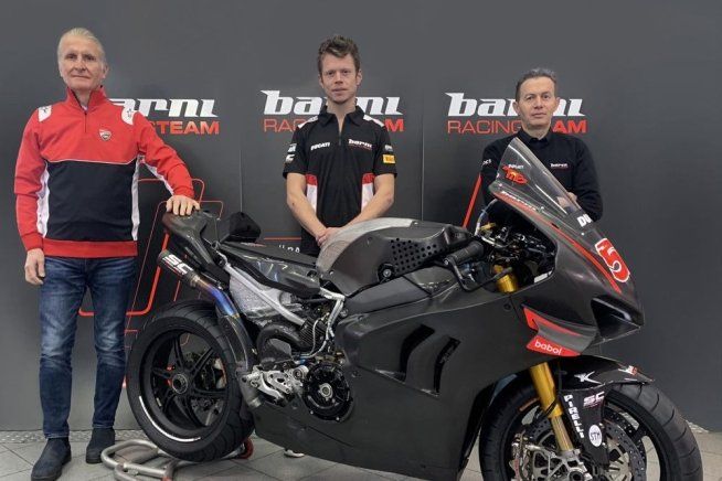 SBK: Barnabò: "I see myself in Rabat, I was expecting a bit of a show-off but he has passion"