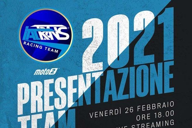 Moto2: Italtrans lancia Joe Roberts e Lorenzo Dalla Porta in diretta Live