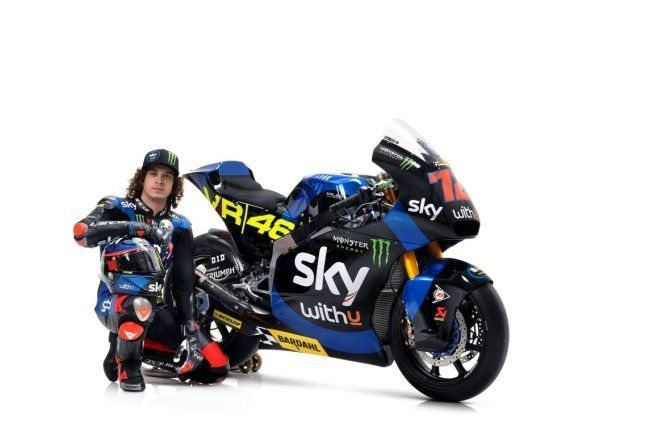 Moto2: Bezzecchi: “Ho i capelli come il SIC, ma vorrei la sua velocità e un titolo”