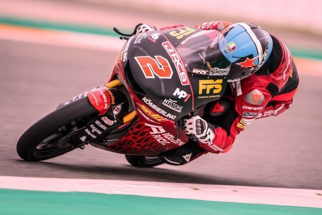 Moto3: Rodrigo: "Ottimo test a Valencia, vogliamo vincere per Fausto Gresini"