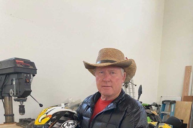 MotoGP: L'aquila di Kenny Roberts torna a volare sui caschi Arai