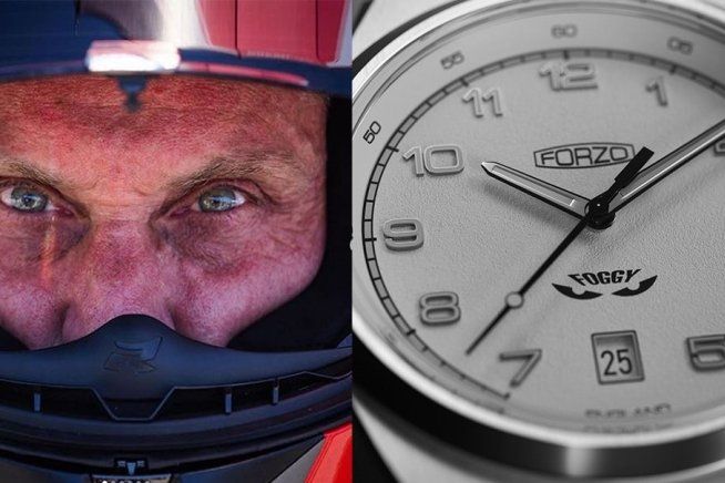 SBK: Lo sguardo di Fogarty firma gli orologi Forzo: un cronografo molto racing