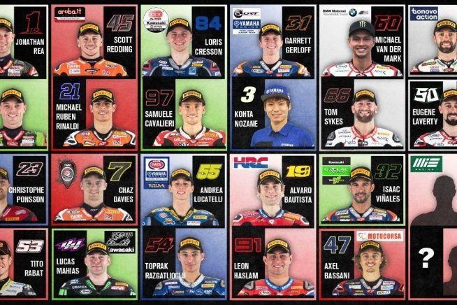 SBK: Superbike: l’anno che verrà tra rottamazioni, scontenti e volti nuovi  