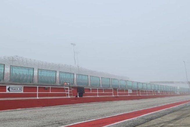 SBK: Misano: la nebbia complica i test Superbike Ducati