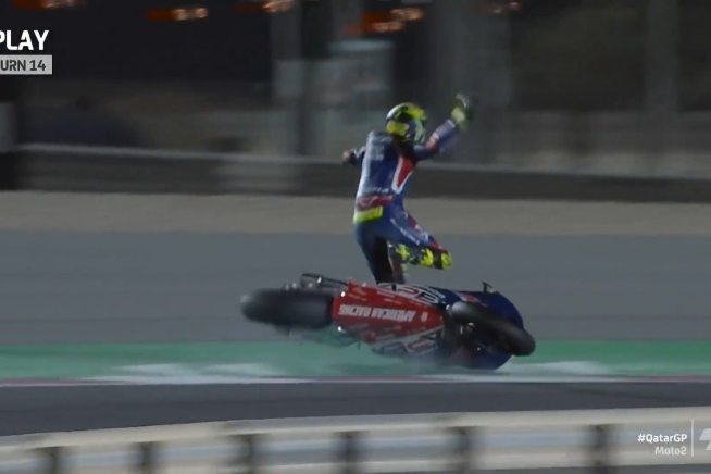 Moto2: Fratture per Corsi e Ramirez: entrambi salteranno il GP del Qatar