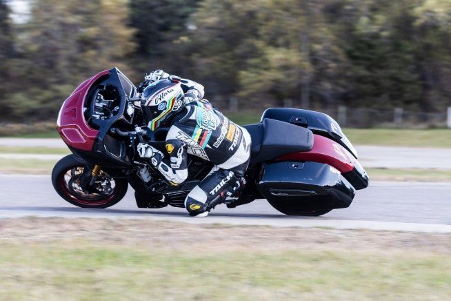 MotoAmerica: Costruisci la tua Bagger da corsa per gareggiare nel MotoAmerica