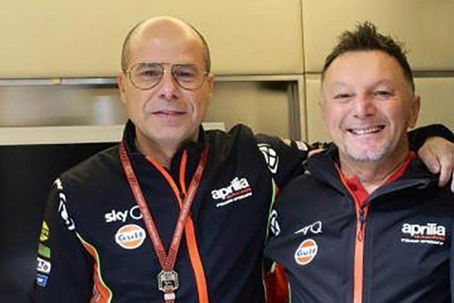MotoGP: Carlo Merlini: "Moving on in Gresini’s name, we will try to think like him"