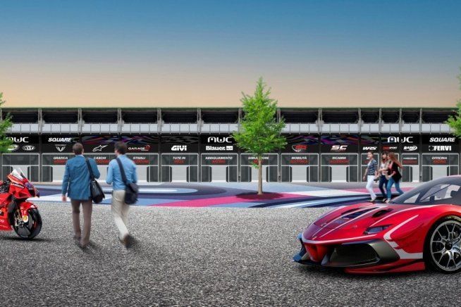 MotoGP: Misano si rifà il look e si allarga con la Piazza della Riders’ Land