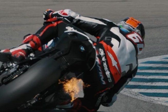 SBK: A Jerez inizia la sfida Mondiale di van der Mark e Sykes con la BMW M 1000 RR