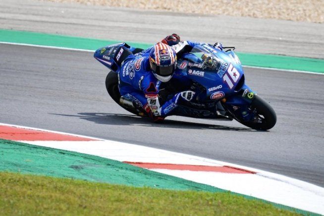 Moto2: L'americano Roberts guida la classifica anche nelle FP2 di Portimao