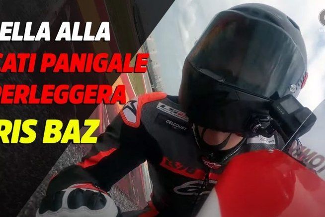 MotoAmerica: Adrenalina in sella alla Ducati Panigale Superleggera con Loris Baz