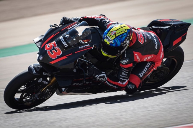 SBK: Rabat: "Non sono riuscito a fare il passo che avrei voluto"