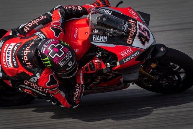 SBK: Redding a un soffio dal record di Rea ad Aragon, Rabat incassa 1"5