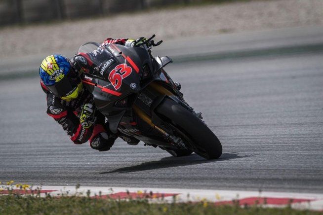 SBK: Barcellona: ombre e interrogativi sul test di Tito Rabat e la Ducati