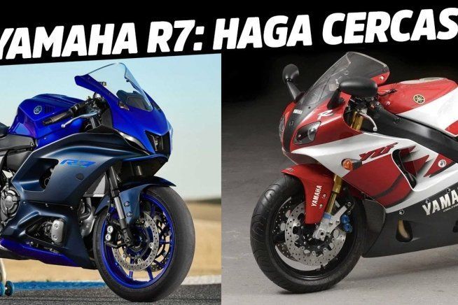 Moto - News: Nuova Yamaha R7, nessuna lesa maestà: sarà il trampolino per i nuovi Haga