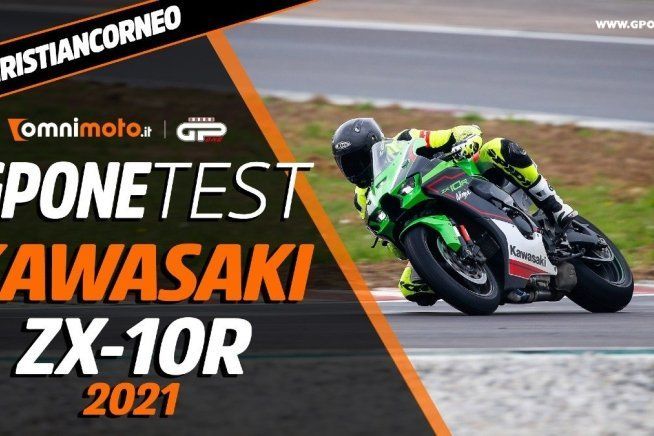 Moto - Test: Video Prova Kawasaki Ninja ZX-10R 2021, il frutto dei desideri di Rea