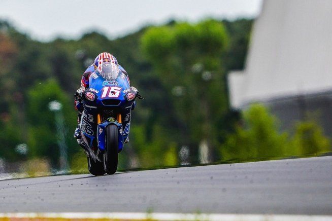 Moto2: FP1 a stelle e strisce con Roberts in testa, 2° Gardner, bene Arbolino